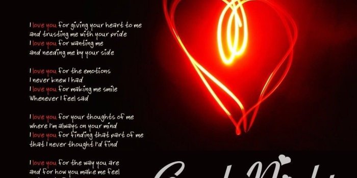 1024x768 Good Night Love Wallpapers