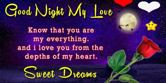 1280x720 Good Night Message To My Love 
