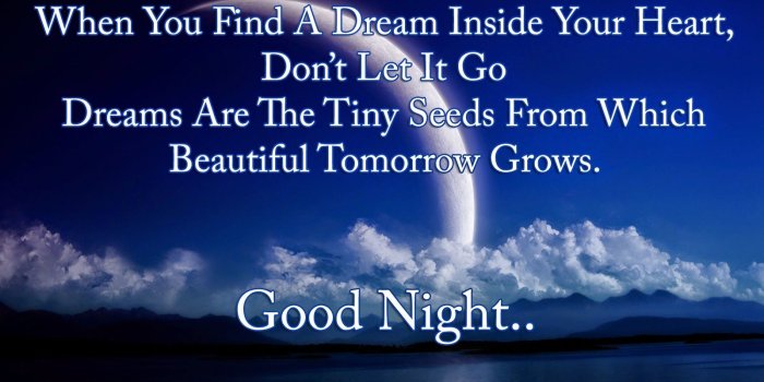 1600x1200 Messages Collection | Category | Good Night