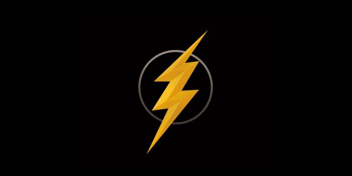 1440x1280 Flash Logo Wallpaper by Z_Studios - 63 - Free on ZEDGE™