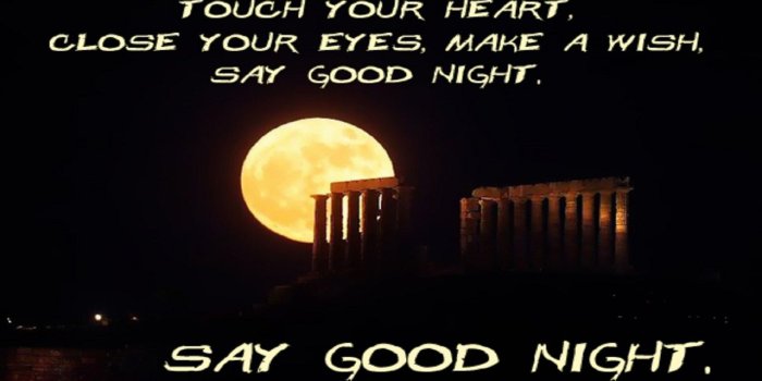 1920x1080 Good Night Text Message Greeting Hd Wallpaper - Heart Touching Good
