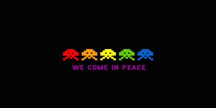 1600x1200 Wallpapers HD » Space Invaders Wallpapers Hd - HD Wallpaper for