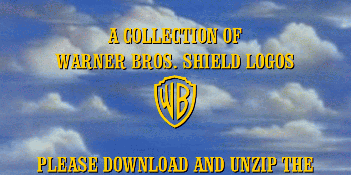 1024x768 A Collection of Warner Bros. Shield Logos by MalekMasoud
