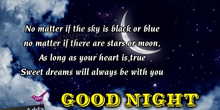 1295x768 Good Night Wallpaper With Quotes (62+), Find HD Wallpapers For Free