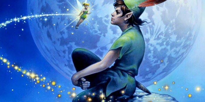 939x1600 PETER PAN AND TINKERBELL | Peter Pan | Peter pan disney, Peter pan