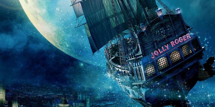 1920x1080 Download 1920x1080 HD Wallpaper peter pan fly sailfish art, Desktop