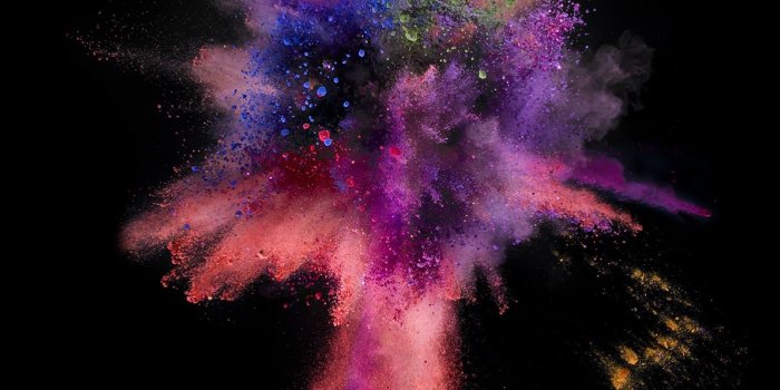 1398x2592 Bursting red and black colorful cool iOS9 | wallpaper.sc iPhone6sPlus