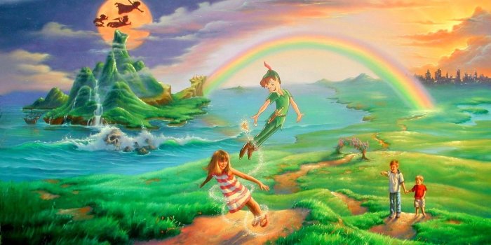 1920x1080 Neverland Peter Pan Wallpapers