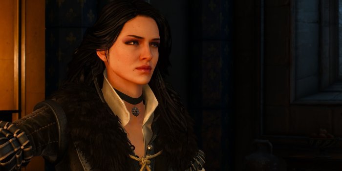 3840x2160 The Witcher 3: Wild Hunt, The Witcher, Yennefer Of Vengerberg