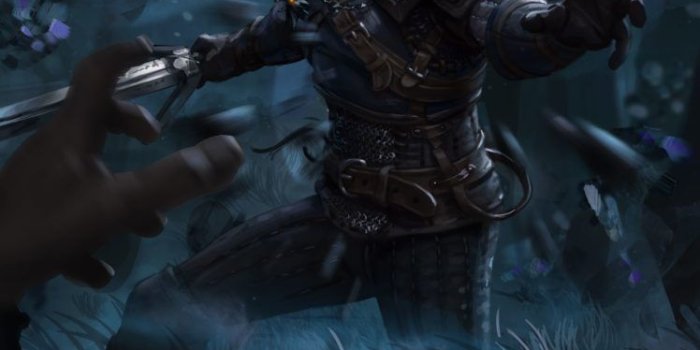 748x1058 Geralt of Rivia, Magic, The Witcher, The Witcher 3: Wild Hunt HD