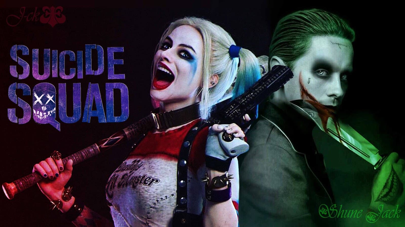 1600x897 Harley Quinn Suicide Squad Wallpapers