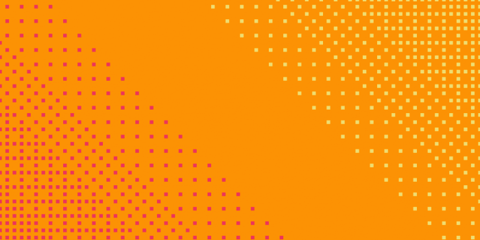 1125x2436 Download 1125x2436 Orange Gradient, Dots, Shapes Wallpapers for