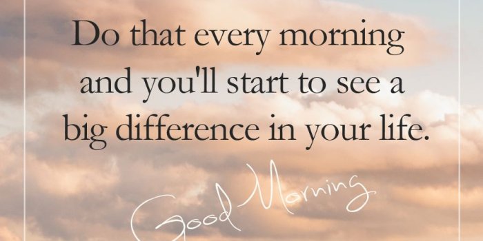 900x900 Good Morning motivational quotes with images - HindGrapha