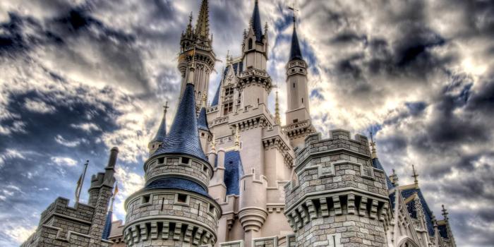 1920x1200 Disney Castle HD Desktop Wallpaper 21631 - Baltana