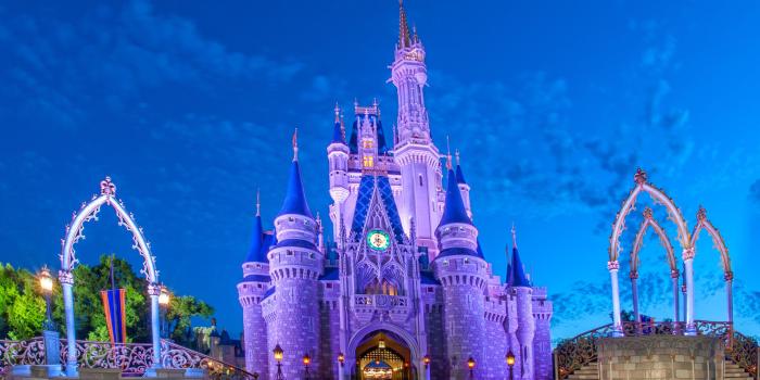 4096x2304 Cinderella Castle at Disney World in Florida 4k Ultra HD Wallpaper