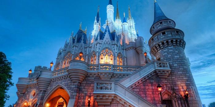 1920x1200 HD wallpaper: Disney, Walt Disney World, Castle, Cinderella Castle