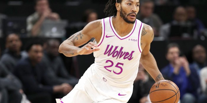 3072x2048 Derrick Rose Ruled Out vs. Lakers Because of Ankle Injury | Bleacher