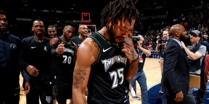 1920x1080 Derrick Rose Emotional Interview After 50-Point Win | NBA.com