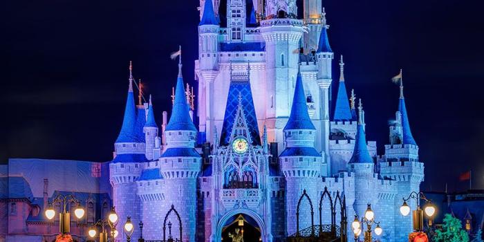 853x1280 The Street to Cinderella Castle — Matthew Cooper Photography