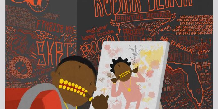 1240x1240 Kodak Black Unveils 'Painting Pictures' Album Cover in 2019 | Dope