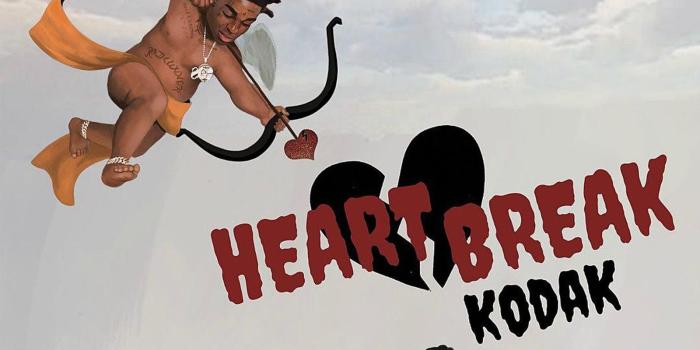 1600x1600 $6.99 - Kodak Black - Heartbreak Kodak (Official Mix Cd) #ebay