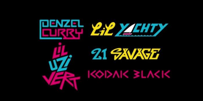 1280x720 Kodak Black, 21 Savage, Lil Uzi Vert, Lil Yachy & Denzel Curry - XXL  Freshman Cypher 2016 REACTION!