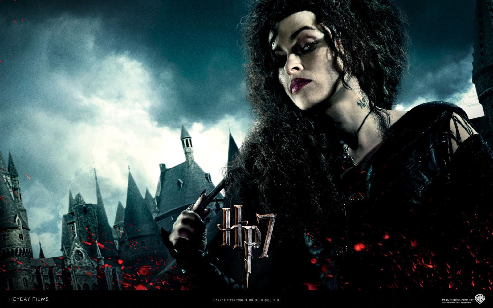 1920x1200 Bellatrix Lestrange from Harry Potter and the Deathly Hallows