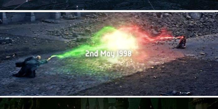 821x1584 May 2nd is the anniversary of The Battle Of Hogwarts, remember all
