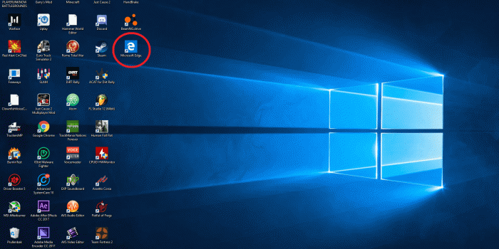 1920x1080 Windows Update reset my background, puts edge on my desktop and