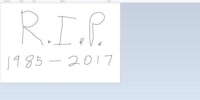 1200x800 Microsoft Paint is getting killed off in the Windows 10 Fall