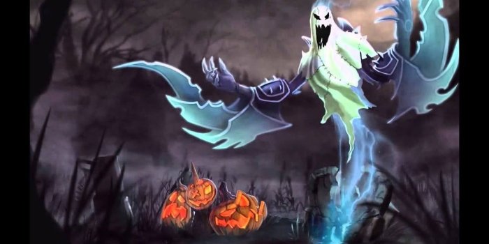 1280x720 Halloween Nocturne Live Wallpaper Youtube Within Halloween