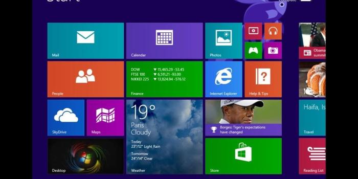 1280x720 Windows 8 / 8.1: Animated Desktop Background