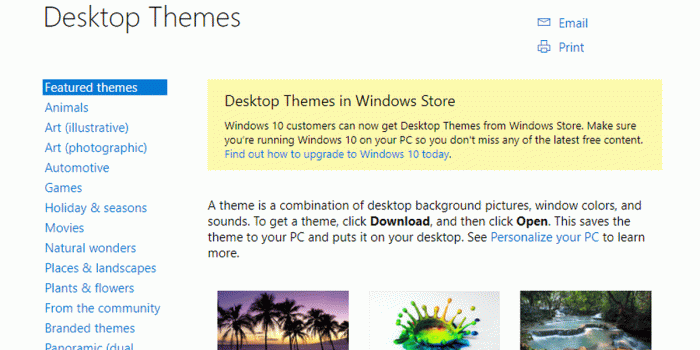 1200x933 How to access desktop themes in Windows 10 Creators Update