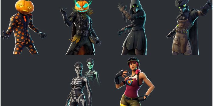 1920x1080 Datamined Skins : FortNiteBR