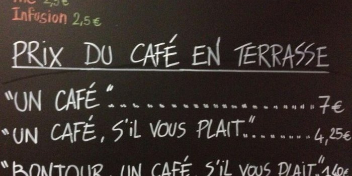 1200x800 French Cafe Charges Rude Customers More Than Double - Eater