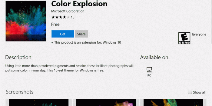 1200x931 How to access desktop themes in Windows 10 Creators Update