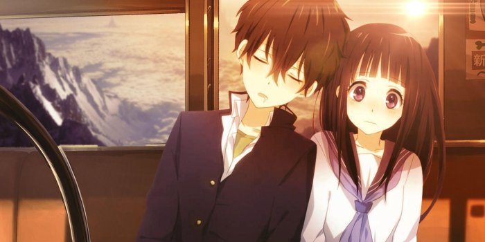 1920x1080 Lovely Hd Wallpaper Anime Couple | Anime Wallpaper