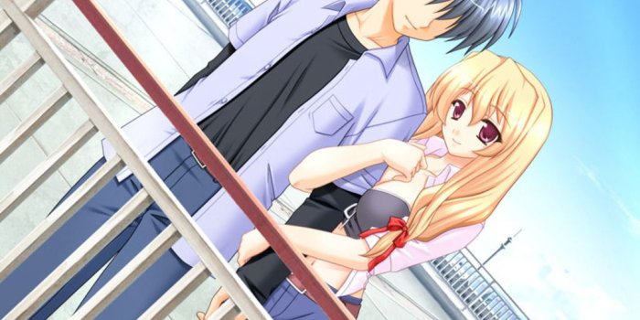 1024x768 46+] Anime Couple HD Wallpaper on WallpaperSafari