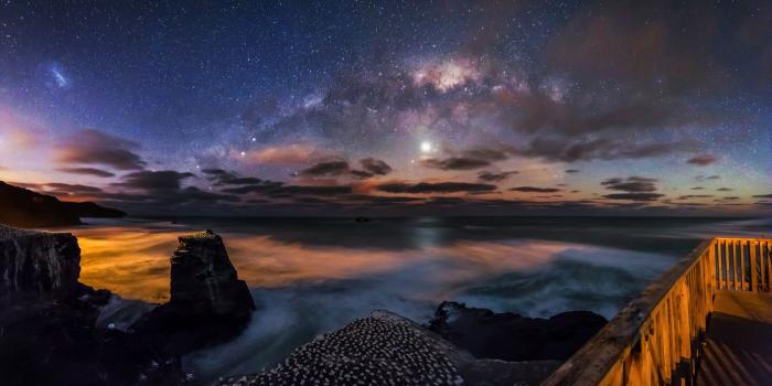 1920x1200 Atmosphere, Cosmos, Universe, Sea, Windows 10 16:10 Wallpaper