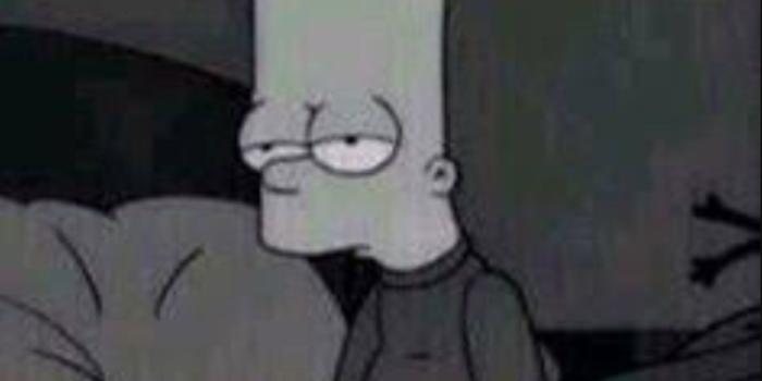 2048x2048 Bart Simpson Sad - Exploring Mars