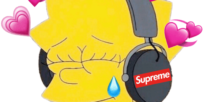 2752x2752 The Simpsons Heart Crown Edit - Exploring Mars