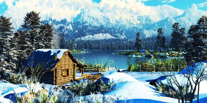 1920x1080 Log Cabin Wallpaper (61+ images)