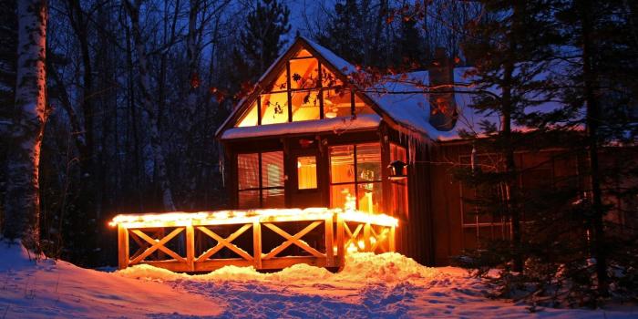 2560x1600 62+ Winter Cabin Wallpapers on WallpaperPlay