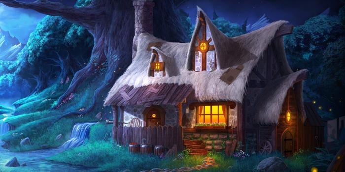 1920x1080 Log Cabin Winter Wallpapers 1920x1080