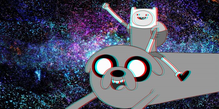 1919x1081 Trippy Cartoon Edits - Exploring Mars