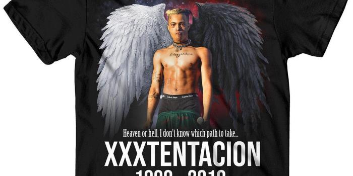 1200x1141 XXXTentacion t-shirt Memorial t-shirt Rapper RIP t-shirt Hip Hop, Revenge  Cartoon Print Short Sleeve T Shirt Free Shipping