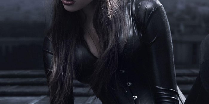 1440x2560 Black Cat 3D Desktop HD Wallpaper