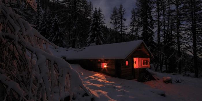 1920x1080 62+ Winter Cabin Wallpapers on WallpaperPlay