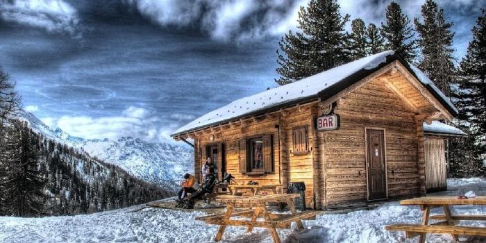 1280x800 Winter Cottage Wallpapers - Top Free Winter Cottage Backgrounds
