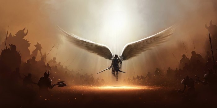 2560x1600 Angel and Demon Wallpapers, Various Sizes - Album on Imgur